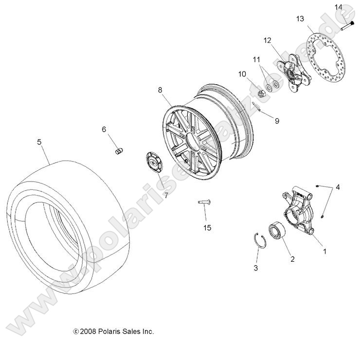 WHEELS, REAR and HUB WHEELS, REAR and HUB
