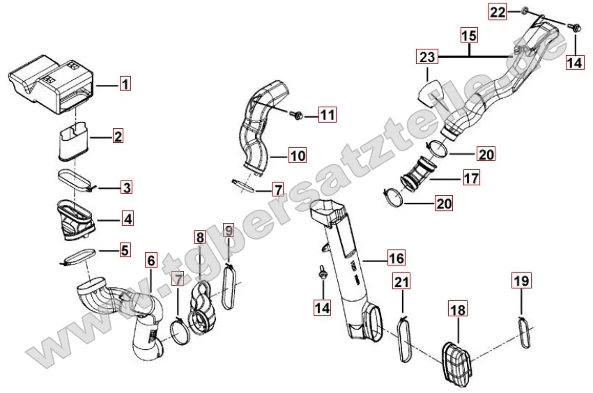 Ansaugstutzen Ansaugstutzen