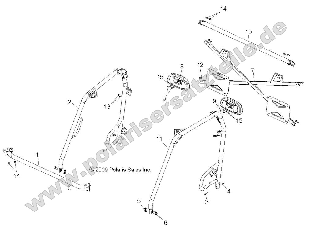 Chassis, Cab Frame