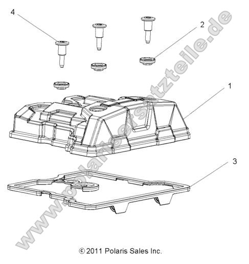 Engine, Valve Cover