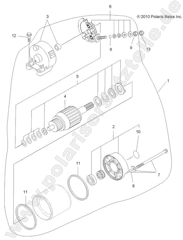 ENGINE, STARTING SYSTEM ENGINE, STARTING SYSTEM