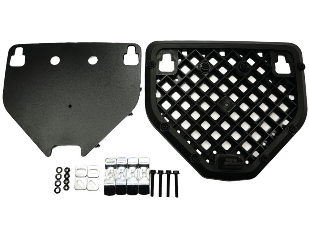 Furchtlos RANGER Alu Topcase Aero - 43 Liter - anthrazit-schwarz Furchtlos RANGER Alu Topcase Aero - 43 Liter - Aero Aluminium
