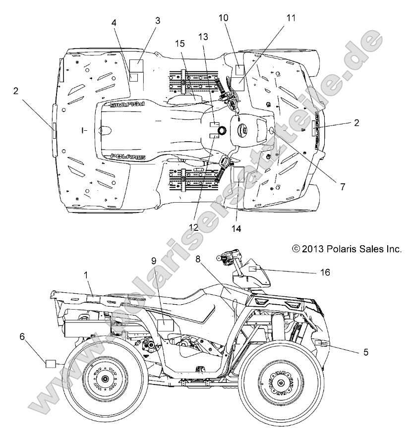 Body, Decals Body, Decals