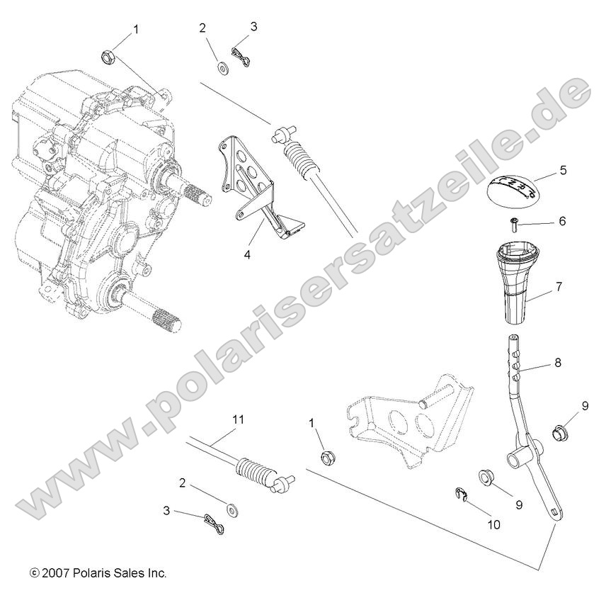 drive train gear selector drive train gear selector