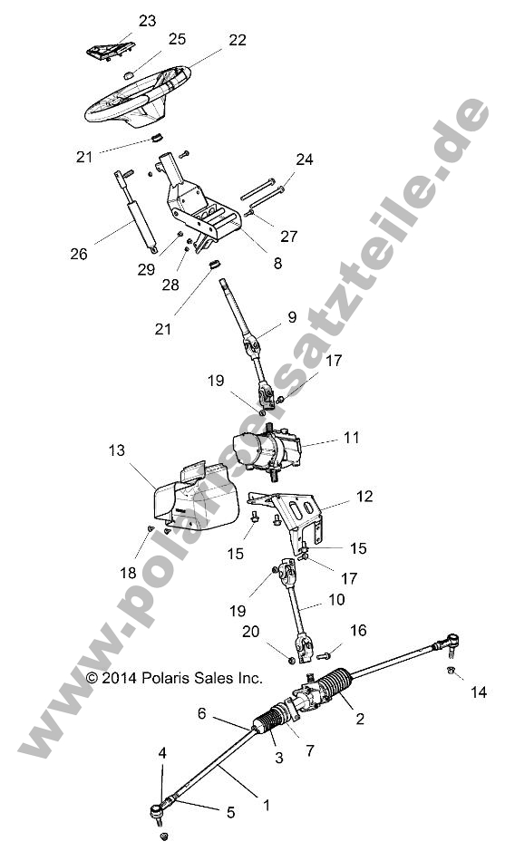 STEERING, STEERING ASM STEERING, STEERING ASM
