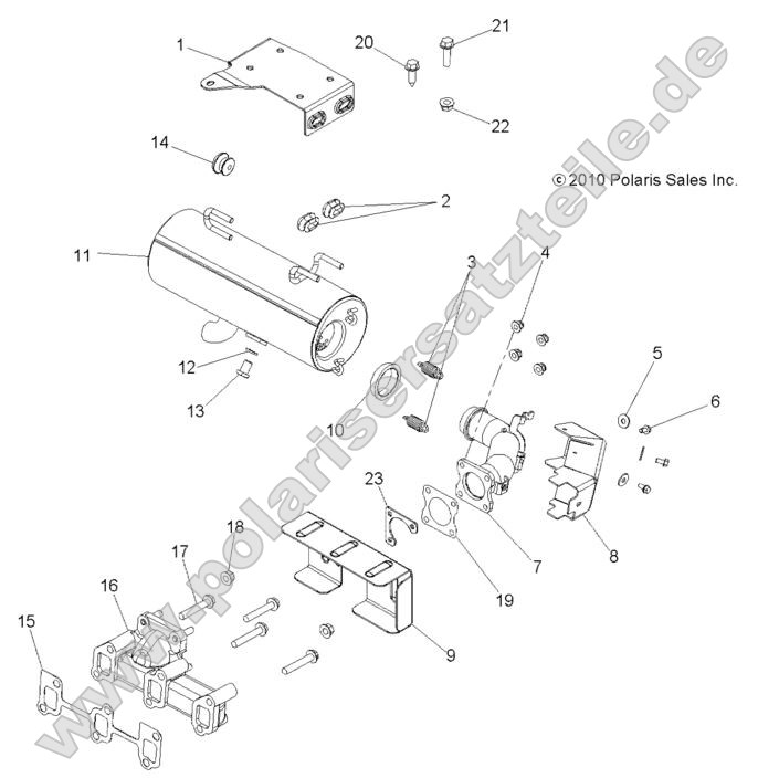Engine, Exhaust