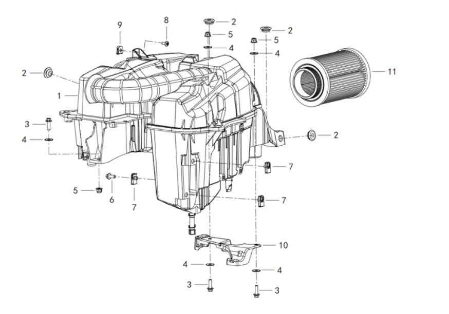 Luftfilter Luftfilter