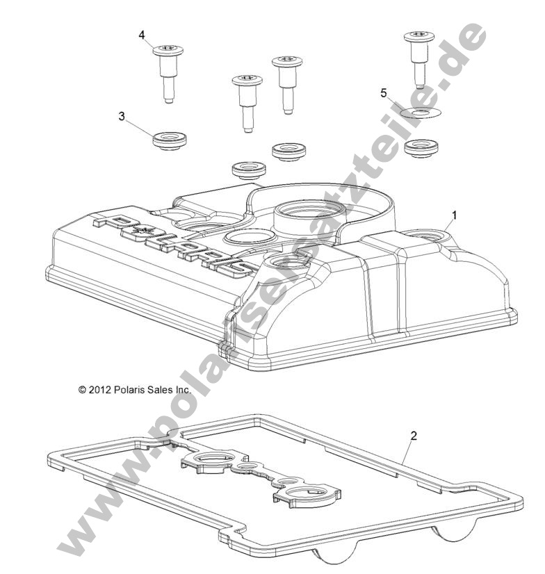 ENGINE, VALVE COVER ENGINE, VALVE COVER