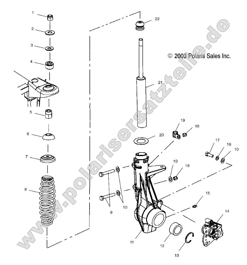 Front Strut