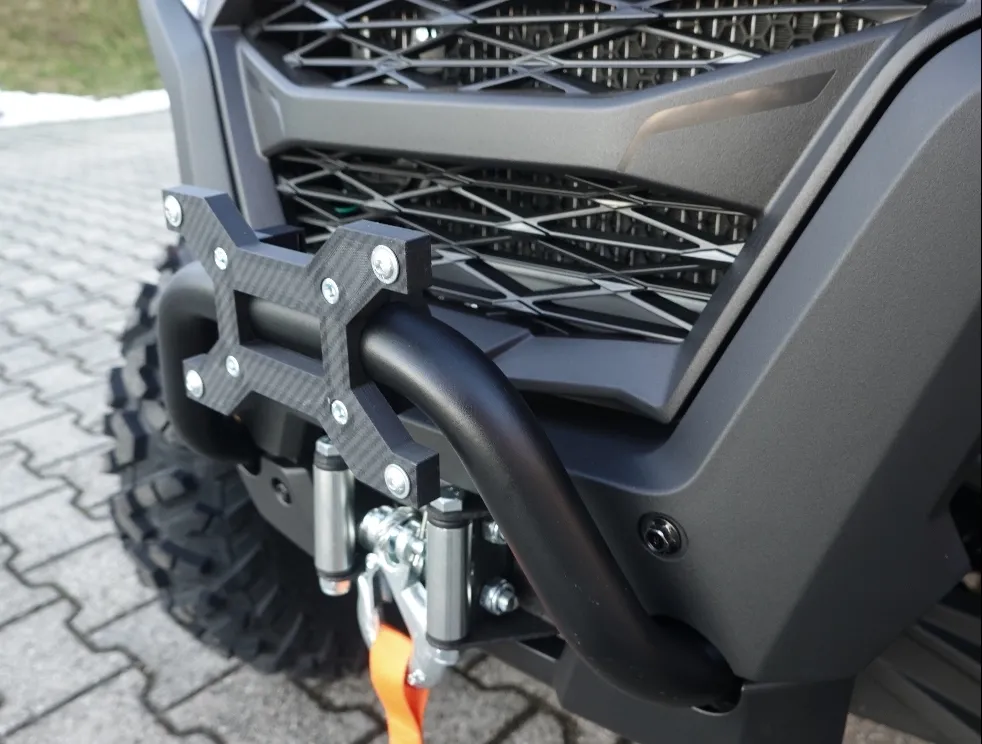 TMP Kennzeichenhalter vorne / Nummernschildhalterung X-Style - GOES Terrox 400 / 500 2024-