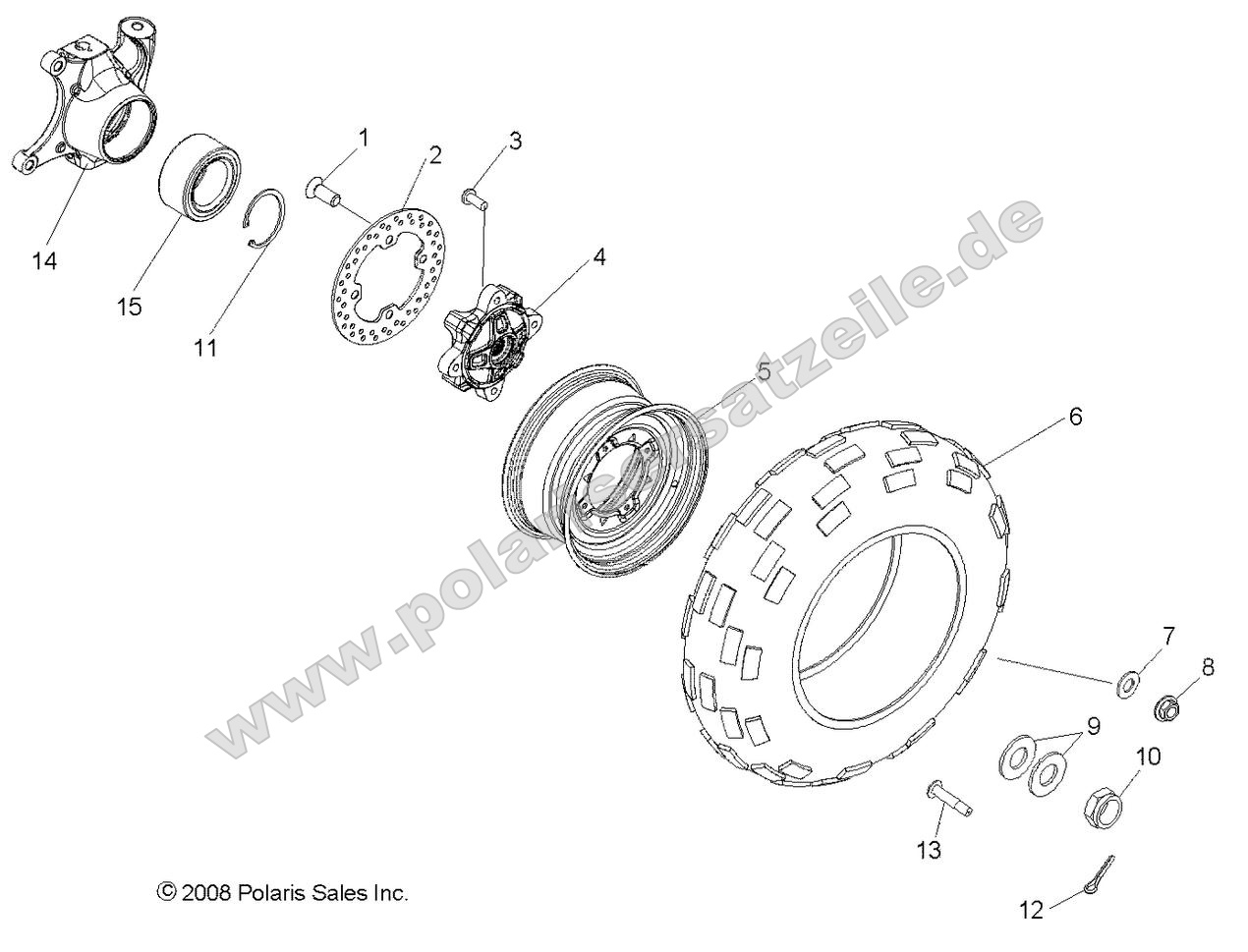 Wheels, Front Wheels, Front