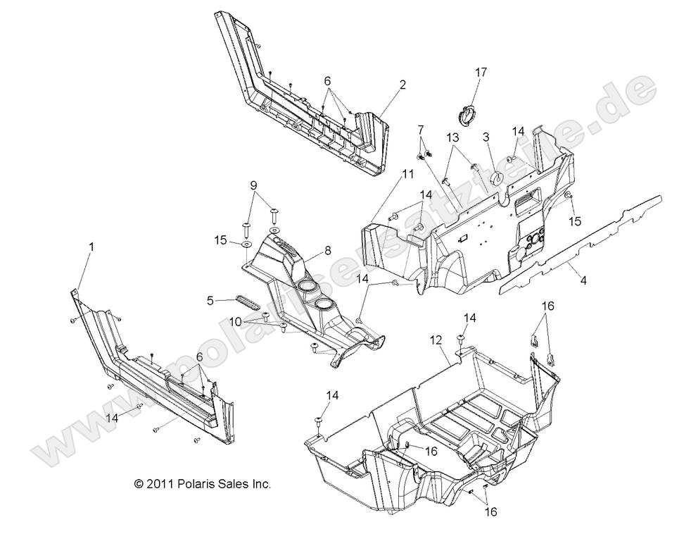 BODY, FLOOR AND ROCKER PANELS BODY, FLOOR AND ROCKER PANELS