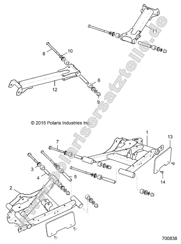 Suspension, Rear Control Arms