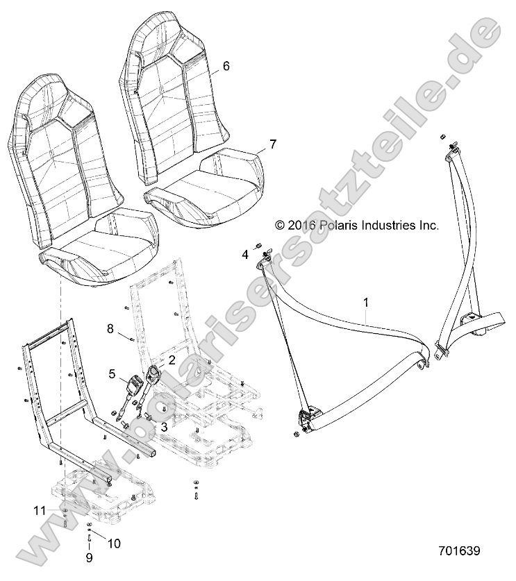 Body, Seat Belt and Mounting