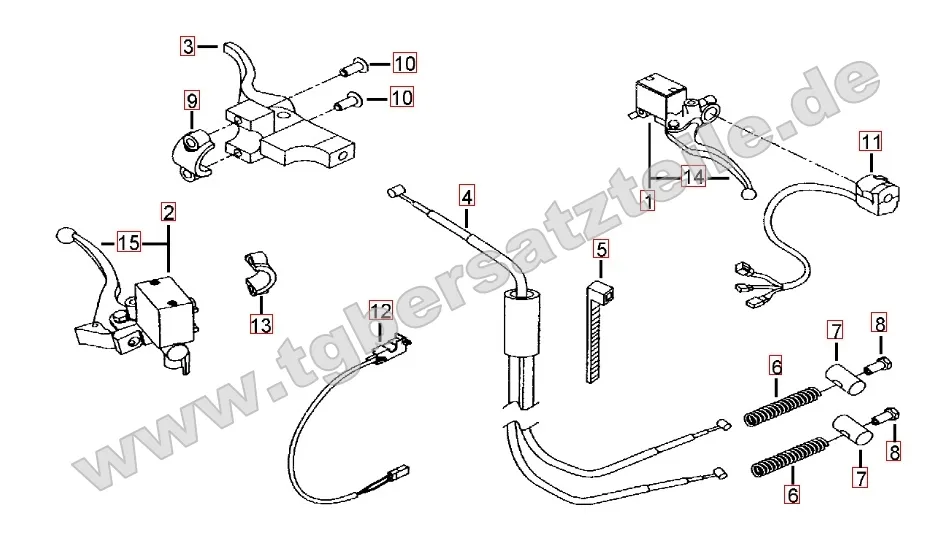 Schalter - Hebel Schalter - Hebel