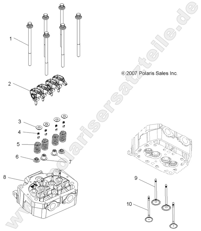 ENGINE, VALVES
