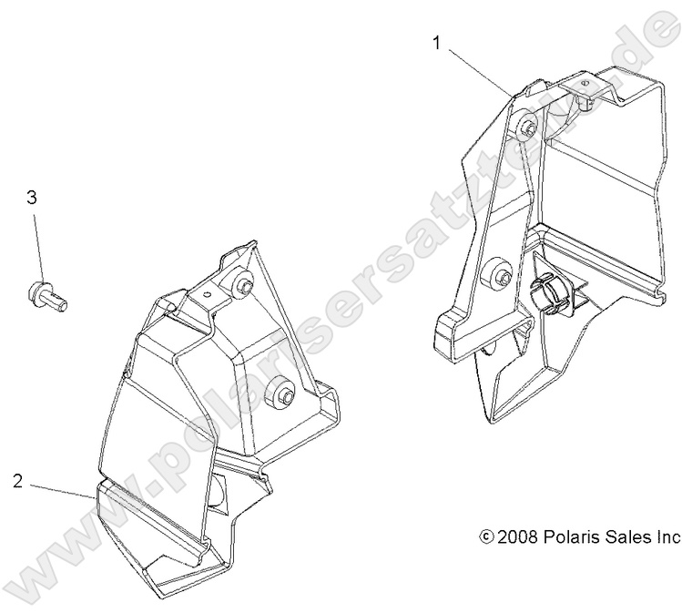BODY, REAR BUMPER