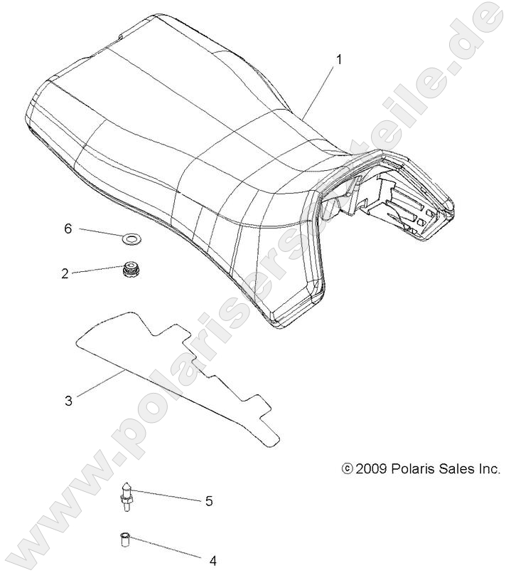 BODY, OPERATOR SEAT BODY, OPERATOR SEAT