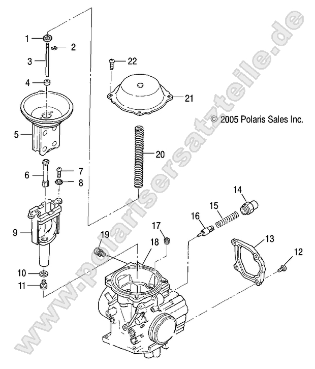 CARBURETOR, UPPER