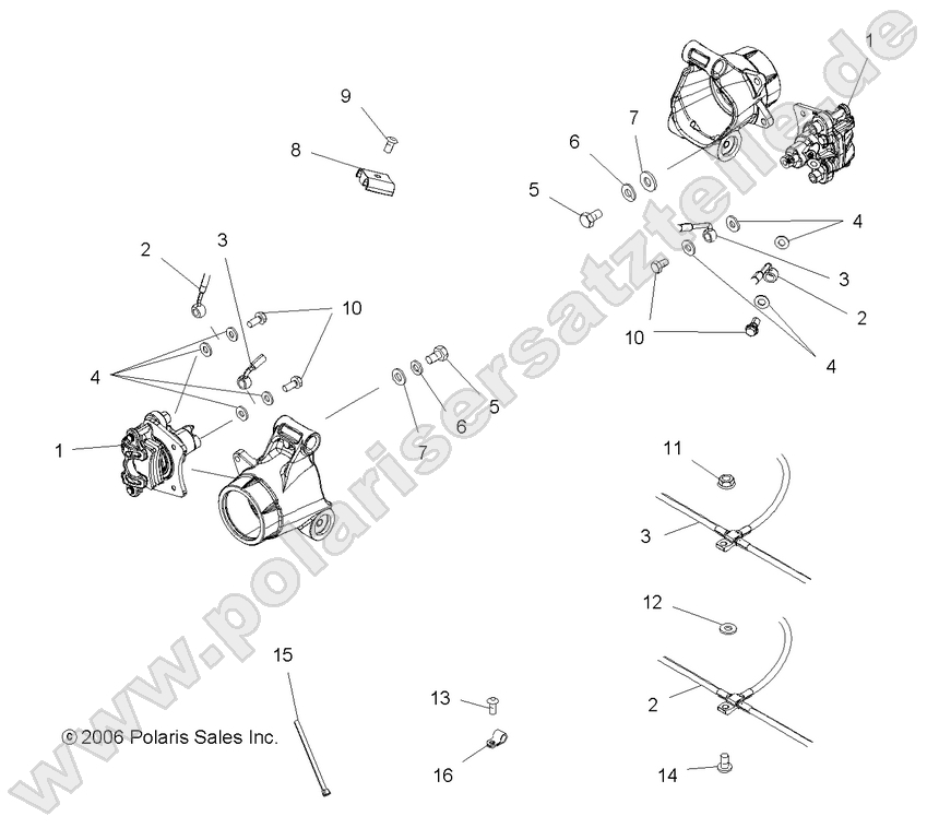 BRAKE LINES, REAR