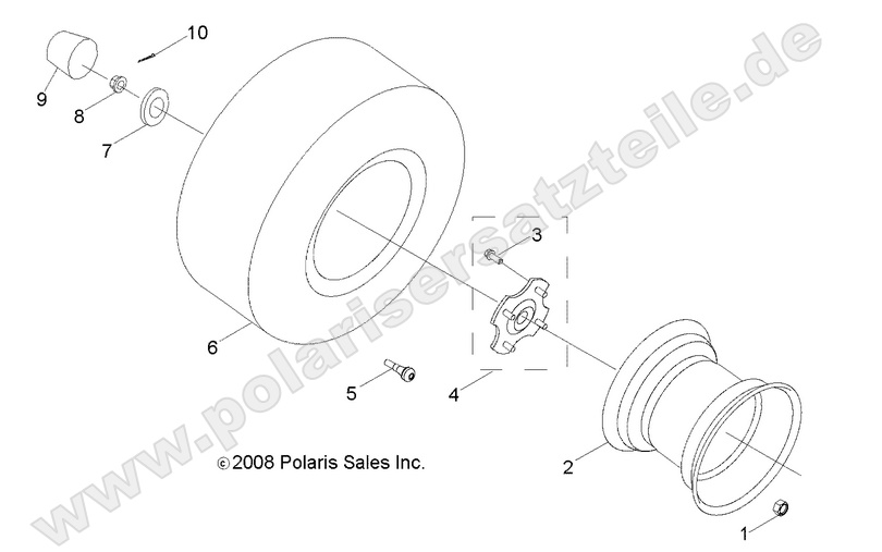 wheels rear wheels rear