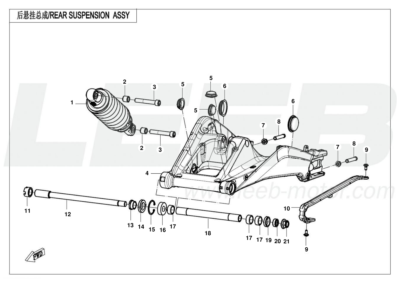 F06 REAR SUSPENSION F06 REAR SUSPENSION