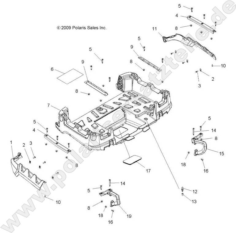 BODY, BOX, REAR BODY, BOX, REAR
