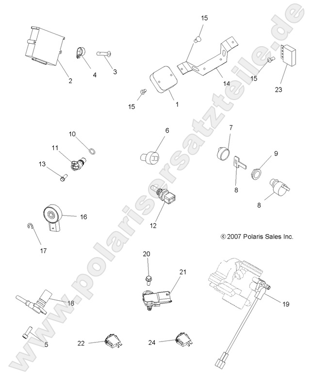ELECTRICAL, SWITCHES and SENSORS and ECM ELECTRICAL, SWITCHES and SENSORS and ECM
