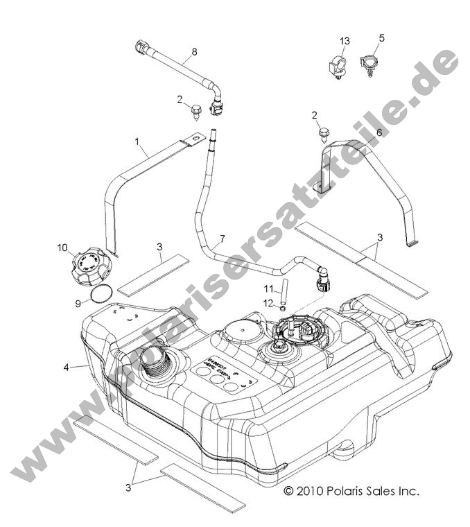 BODY, FUEL TANK