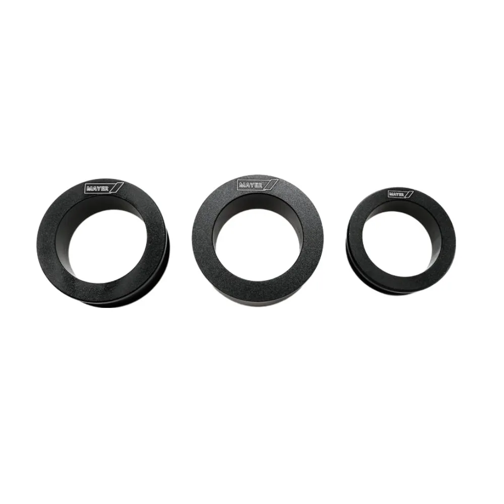 TMP Racing Felgen Distanzbuchsen Set schwarz - Suzuki GSX-R 1000 2005-16