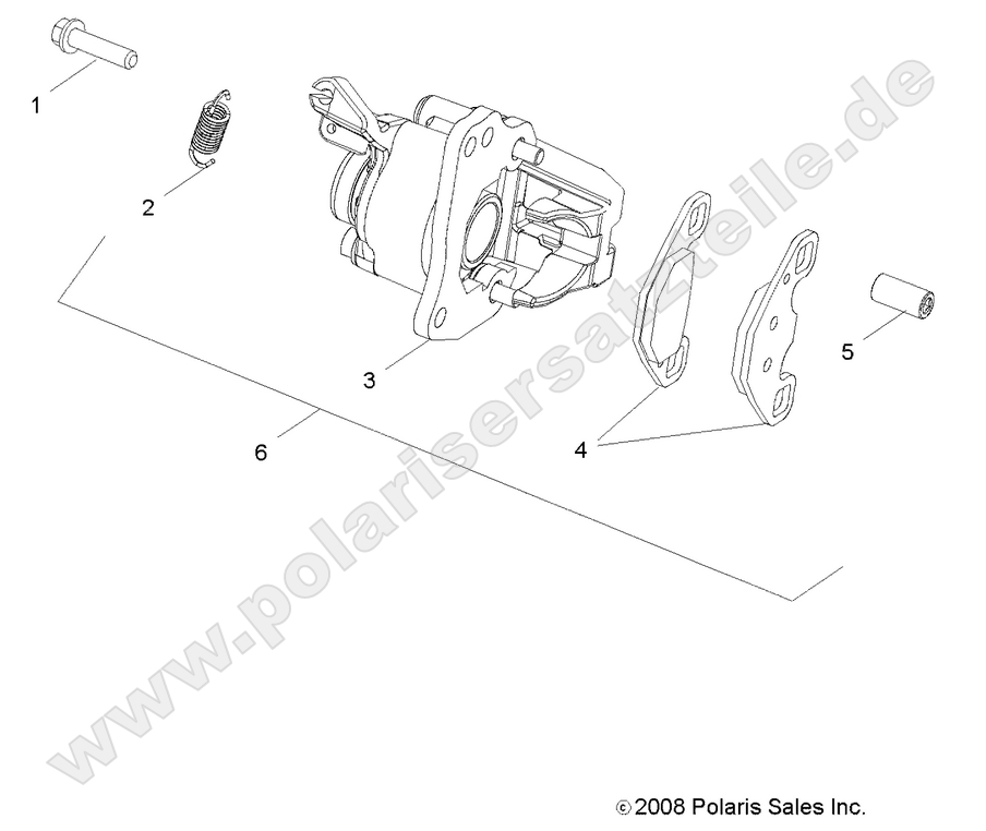 BRAKES, CALIPER, REAR BRAKES, CALIPER, REAR
