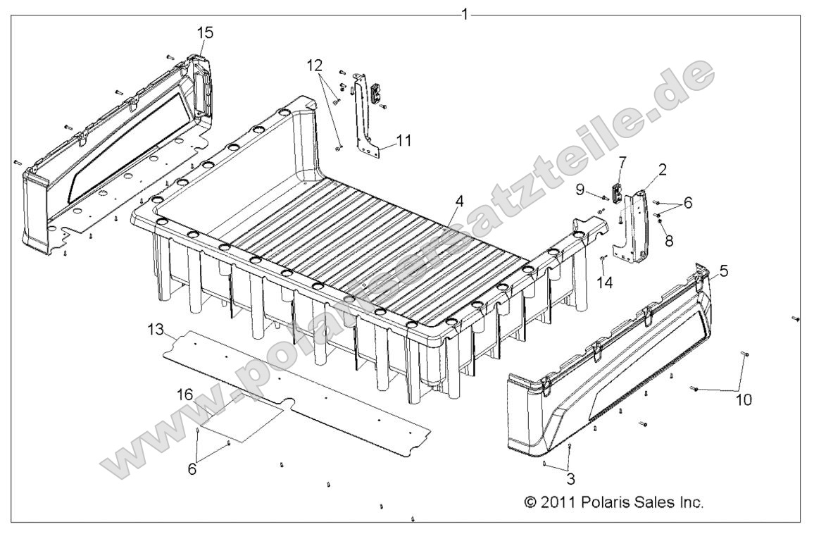 Body, Box Asm.