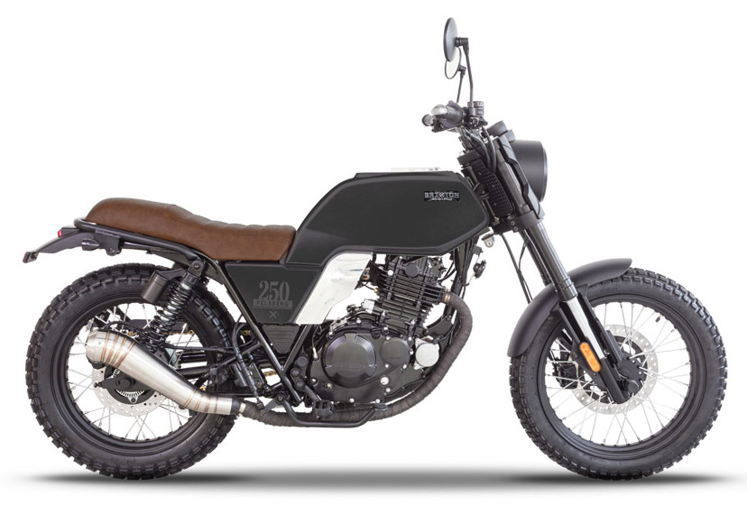 Brixton Felsberg 250 (Glanville 250 X)