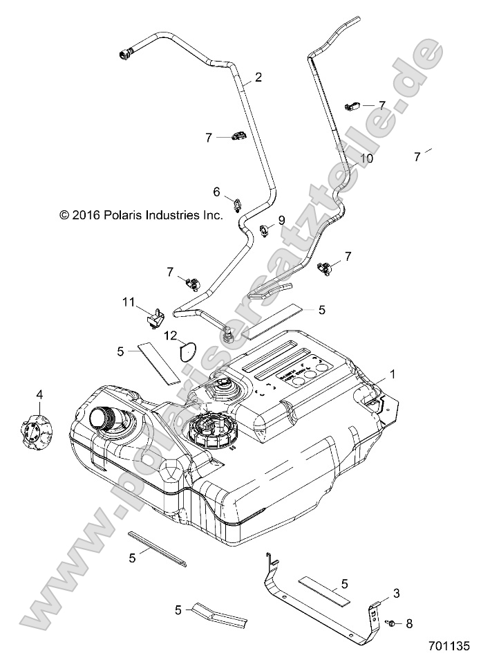 Body, Fuel Tank Body, Fuel Tank
