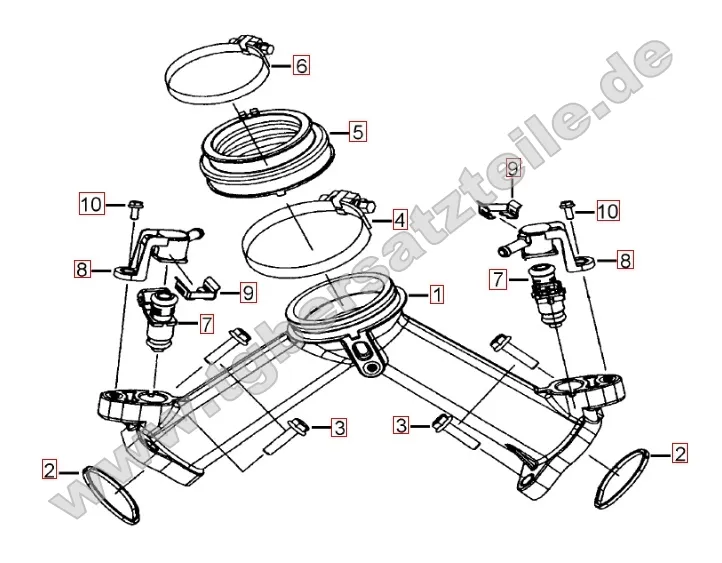 Ansaugbrücke Ansaugbrücke