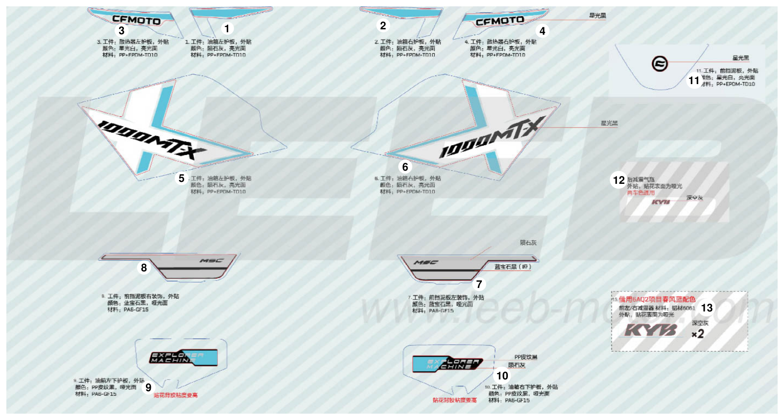 F19-4-V2 DECAL-(AEROLITE GREY)
