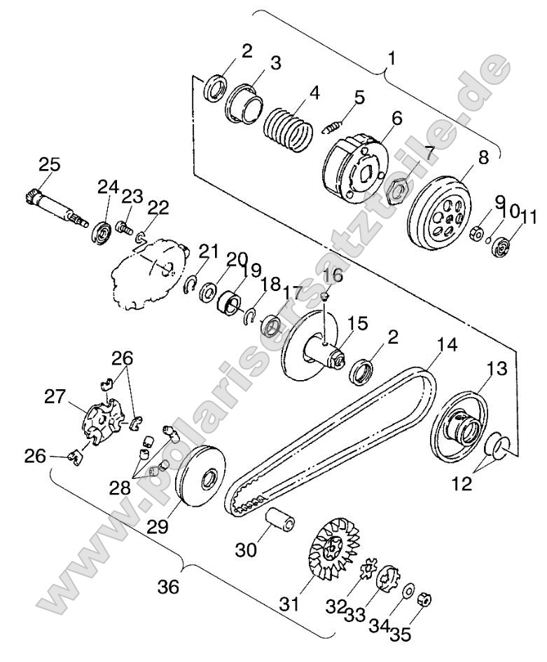 Drive Pulley Drive Pulley