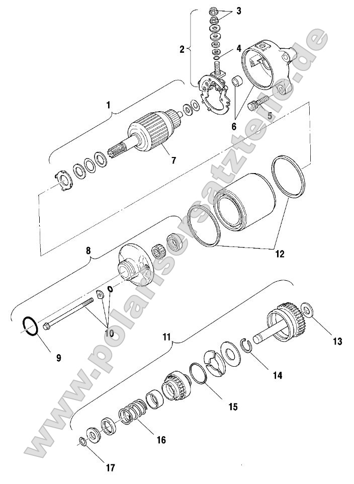 Starting Motor Starting Motor