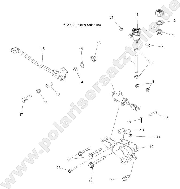 BRAKES, BRAKE PEDAL and MASTER CYLINDER BRAKES, BRAKE PEDAL and MASTER CYLINDER