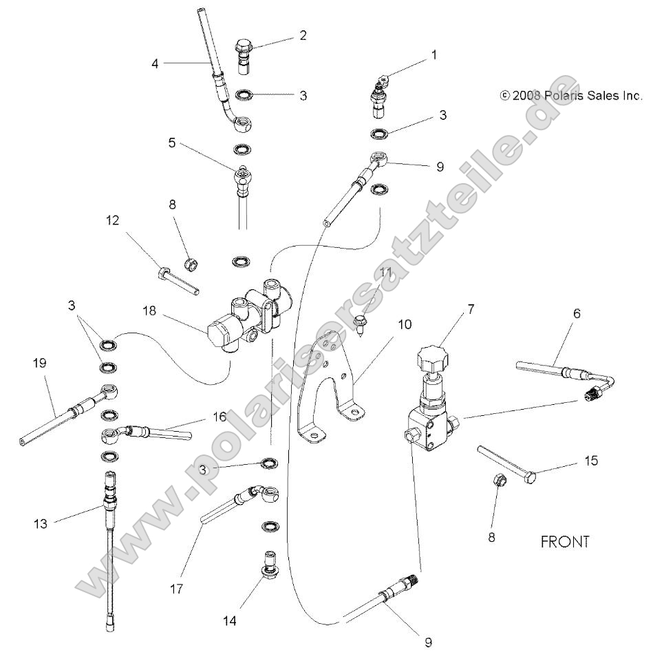 Brakes, Valve System