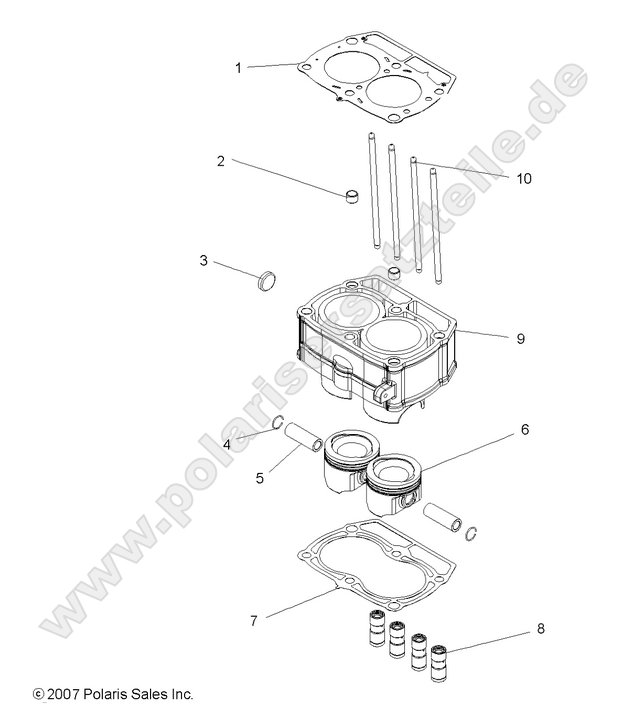 ENGINE, PISTON and CYLINDER ENGINE, PISTON and CYLINDER