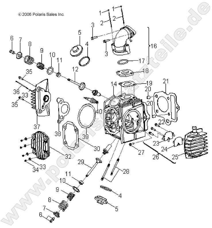 ENGINE, CYLINDER HEAD ENGINE, CYLINDER HEAD