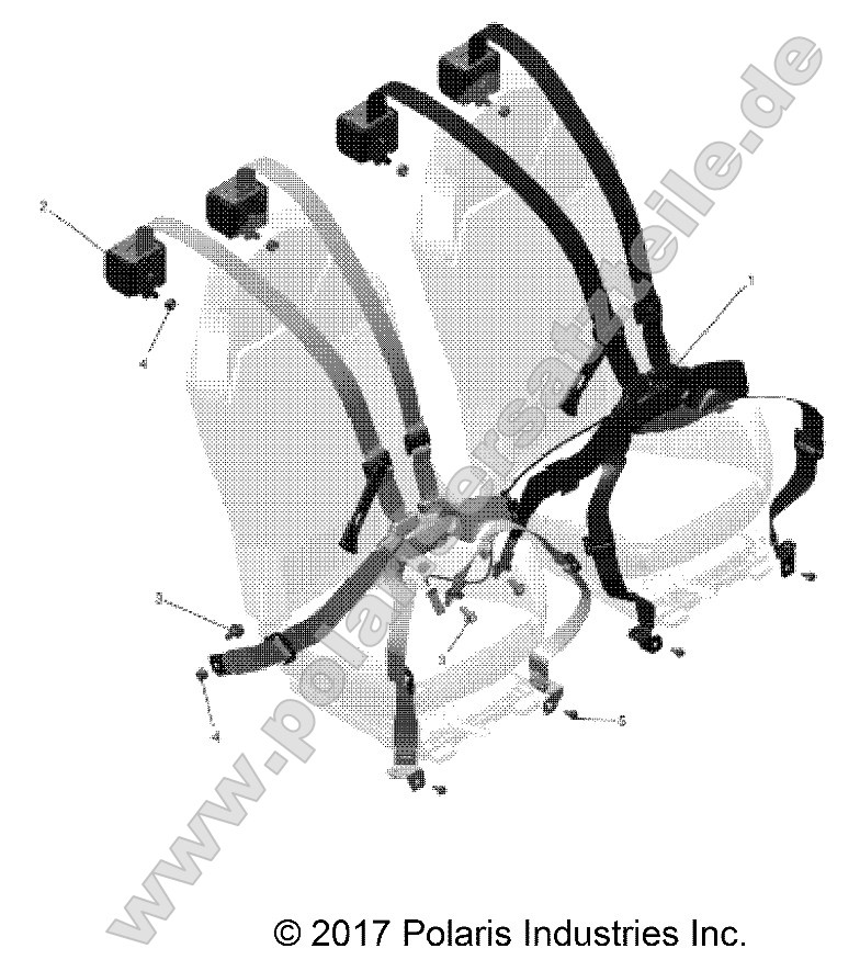 Body, Seat Belt Mounting (701494)