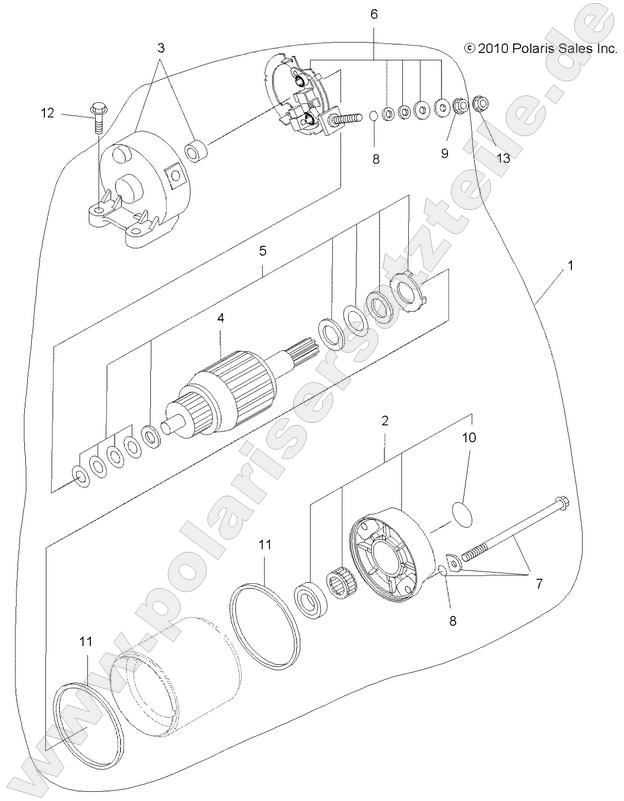 ENGINE, STARTING SYSTEM ENGINE, STARTING SYSTEM