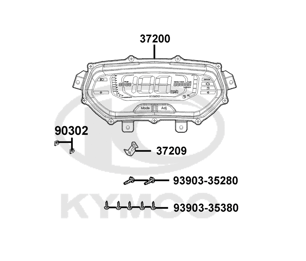 Tachometer Tachometer