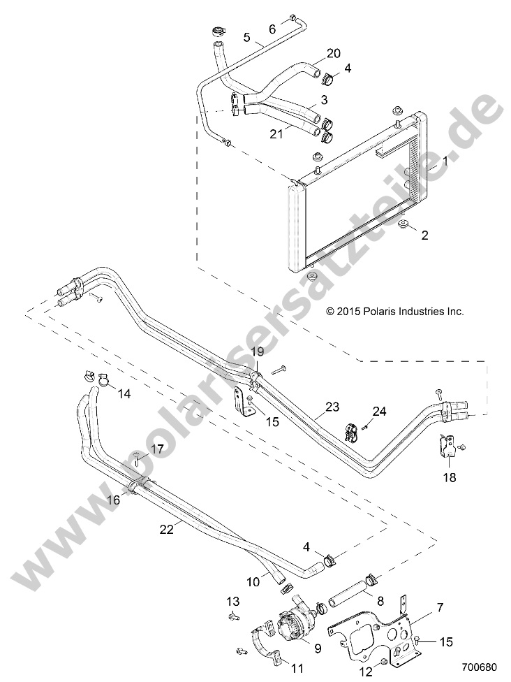 ENGINE, COOLING, AUX. SYSTEM ENGINE, COOLING, AUX. SYSTEM