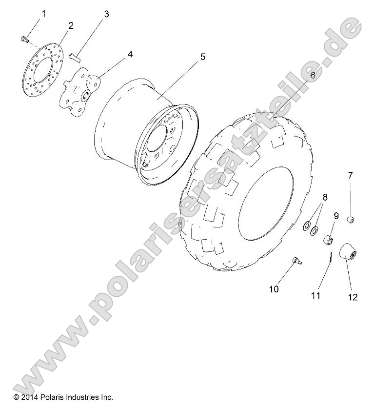 Wheels, Rear