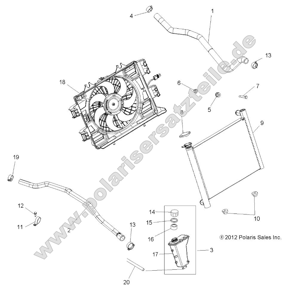 Engine, Cooling System