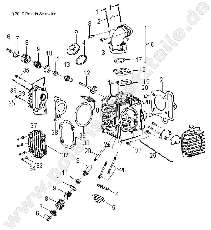 ENGINE, CYLINDER HEAD ENGINE, CYLINDER HEAD