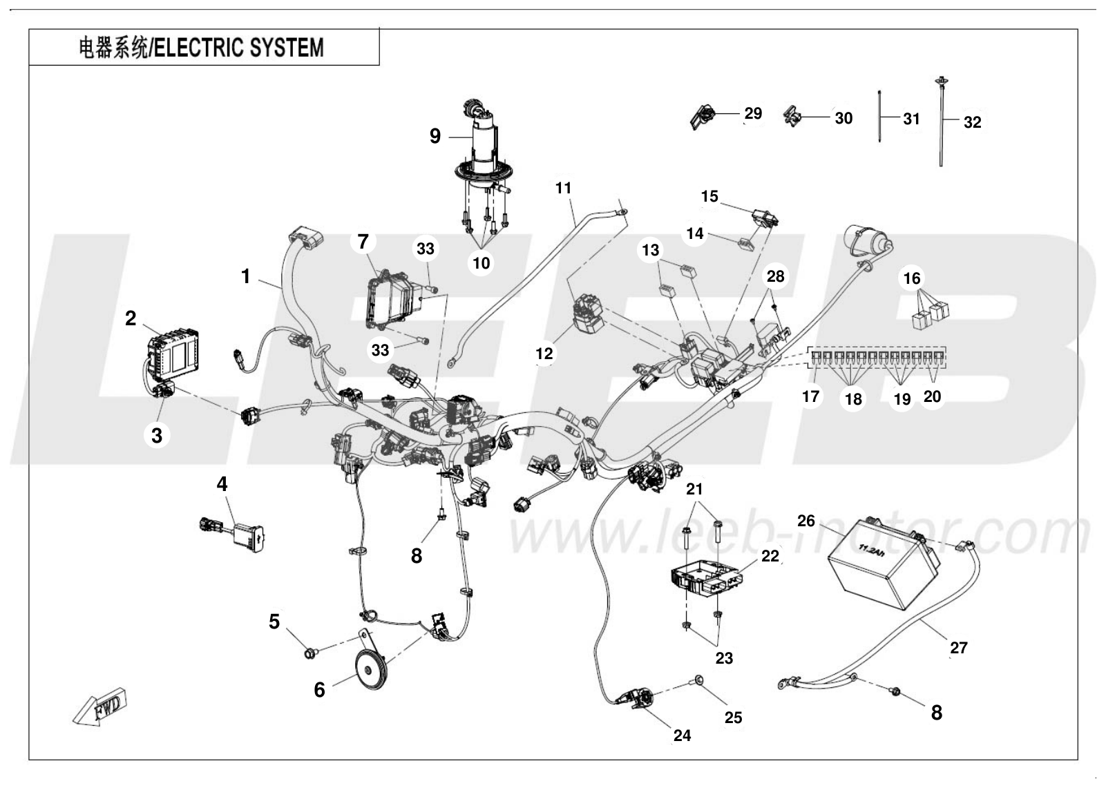 F15 ELECTRIC SYSTEM F15 ELECTRIC SYSTEM